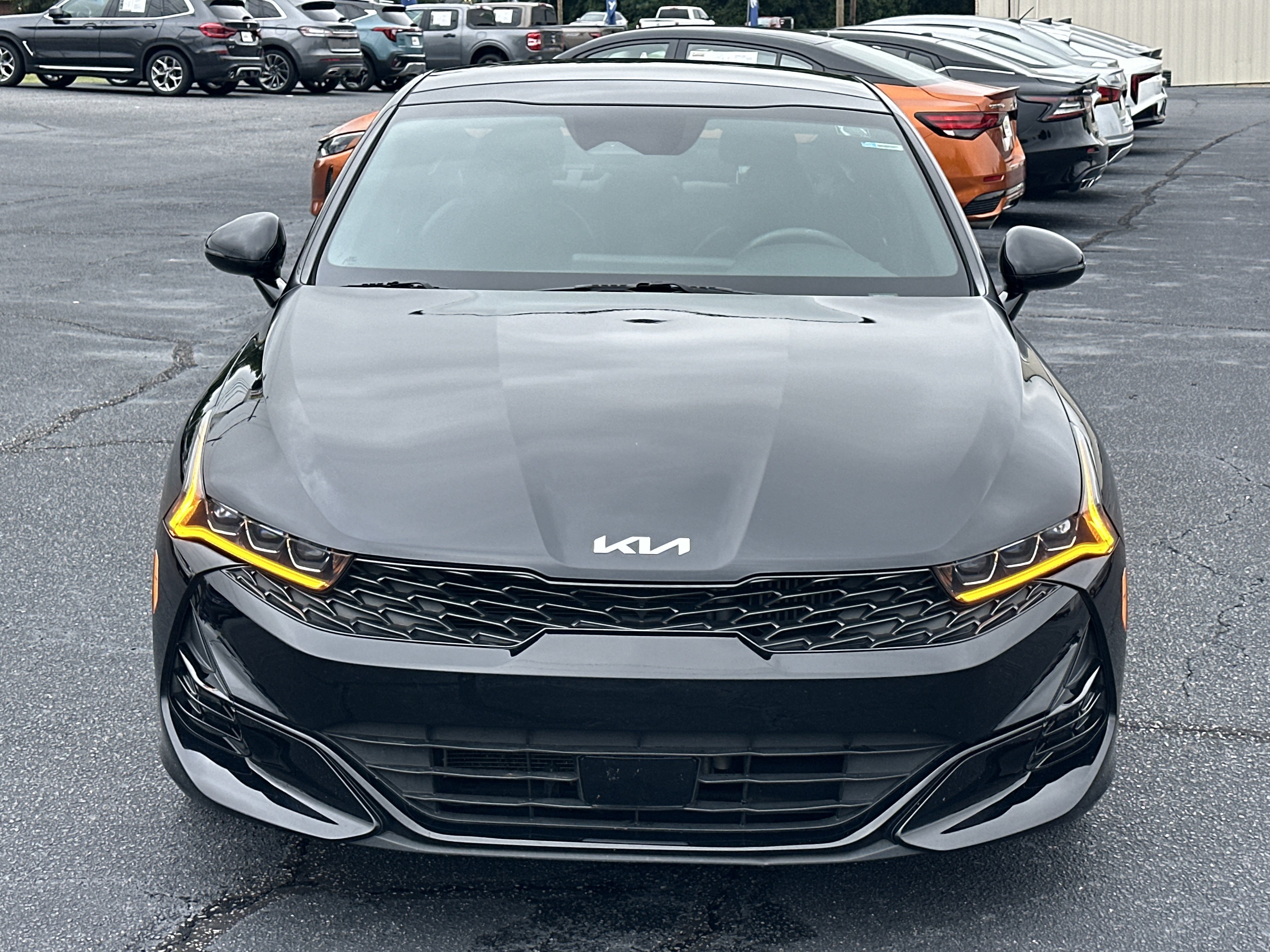 Used 2023 Ebony Black Kia GT-Line image 3