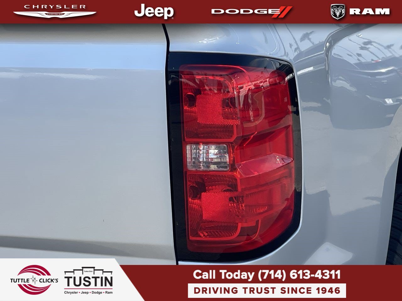 Used 2015 Silver Ice Metallic Chevrolet LT image 12
