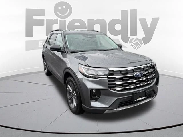 New 2026 Carbonized Gray Metallic Ford Active image 11