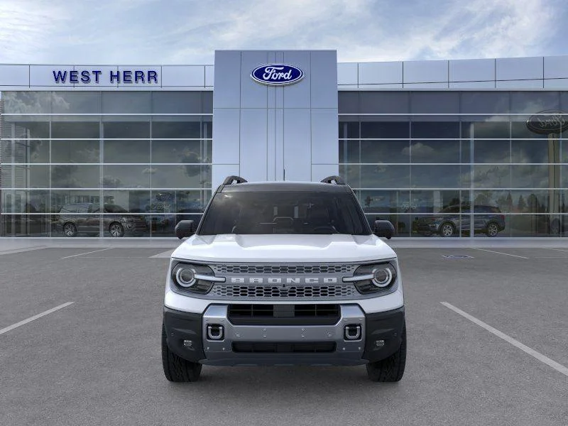 New 2026 Oxford White Ford Badlands® image 6