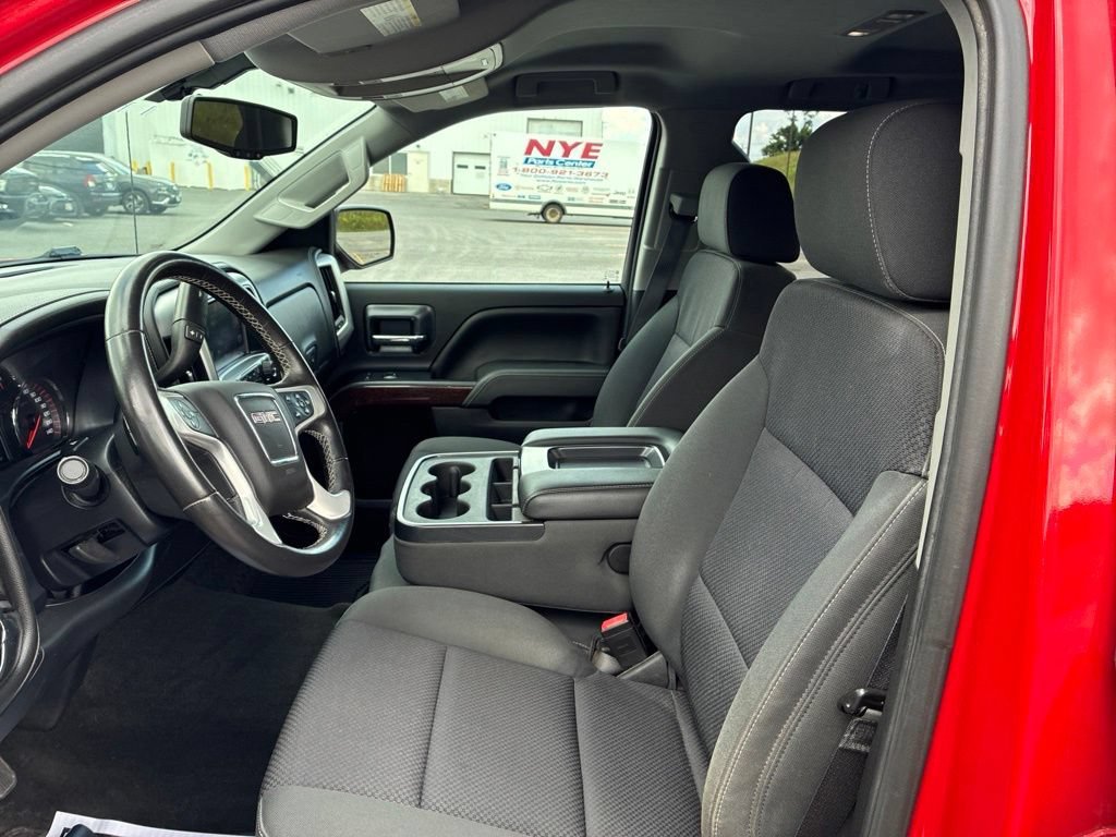 Used 2015 FIRE RED GMC SLE image 14