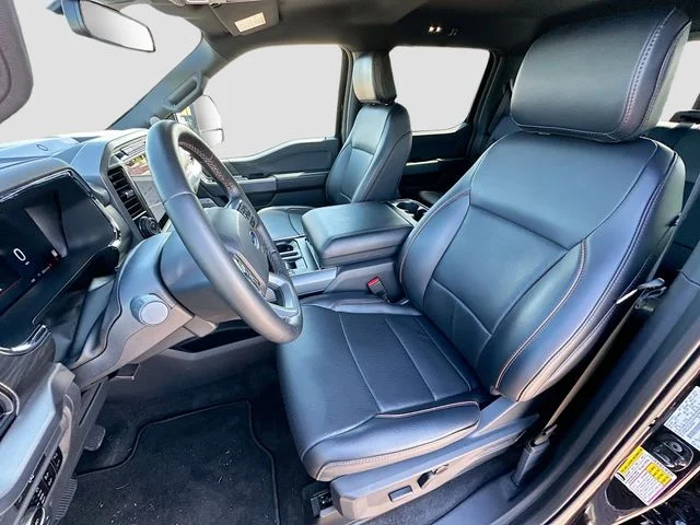 Used 2025 Black Ford Lariat image 22