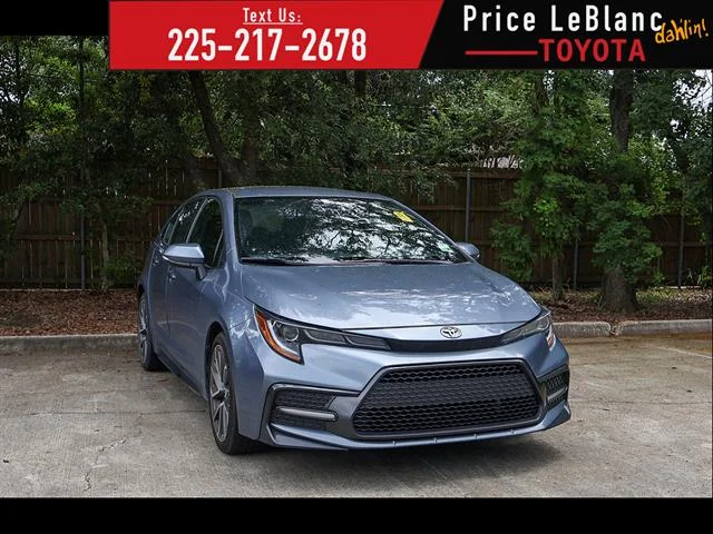 2022 Toyota Corolla SE CVT's photo