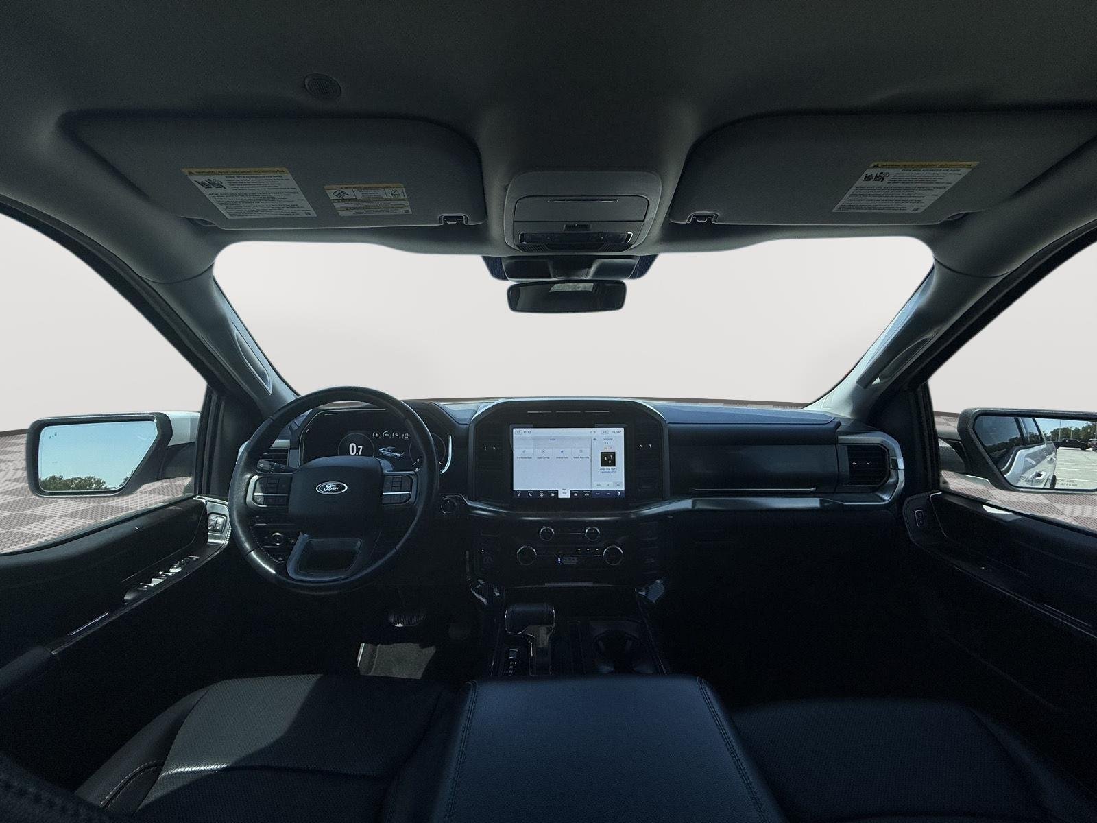 Used 2022 Oxford White Ford LARIAT image 24