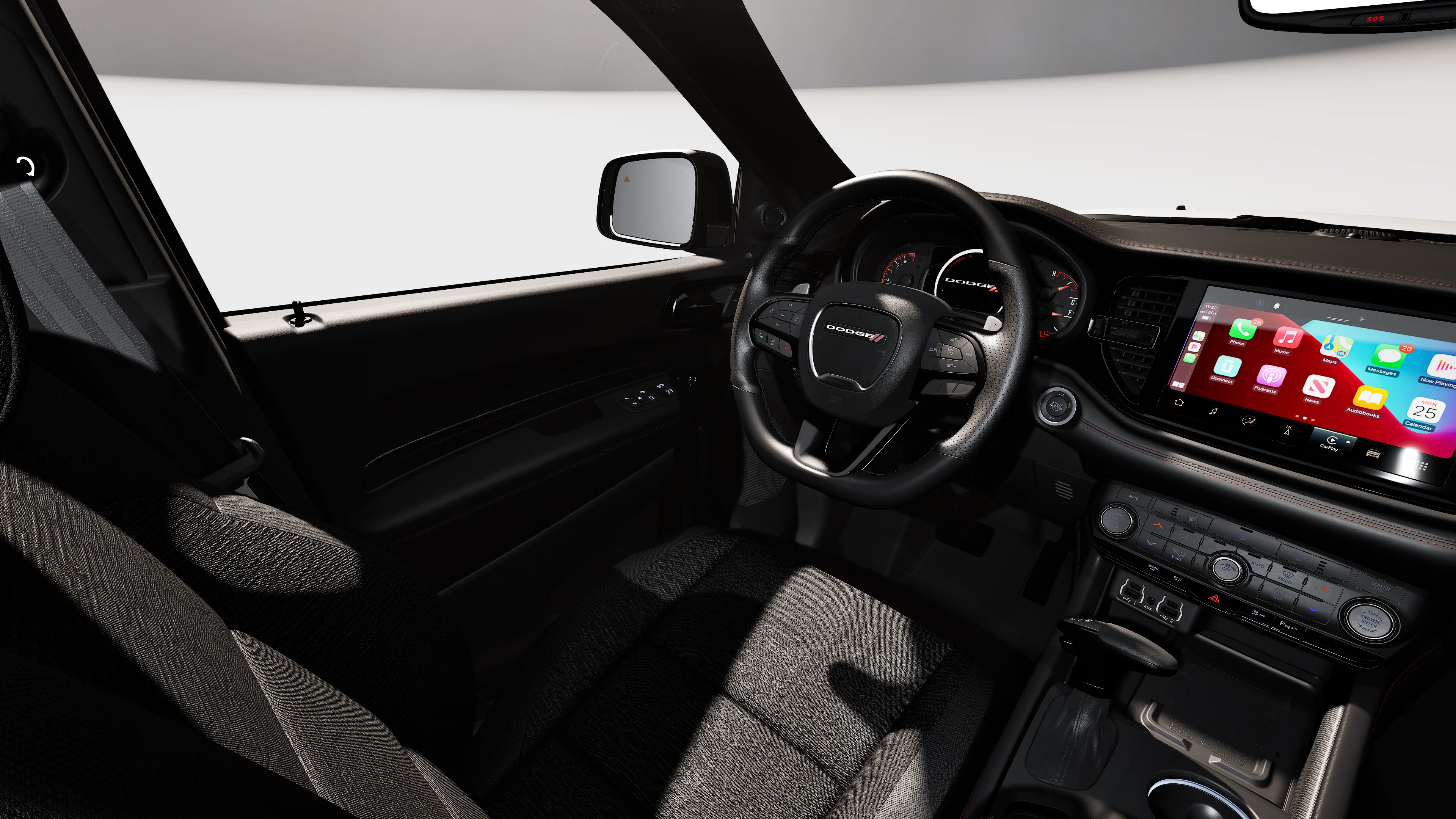 New 2027 White Knuckle Clearcoat Dodge GT image 8