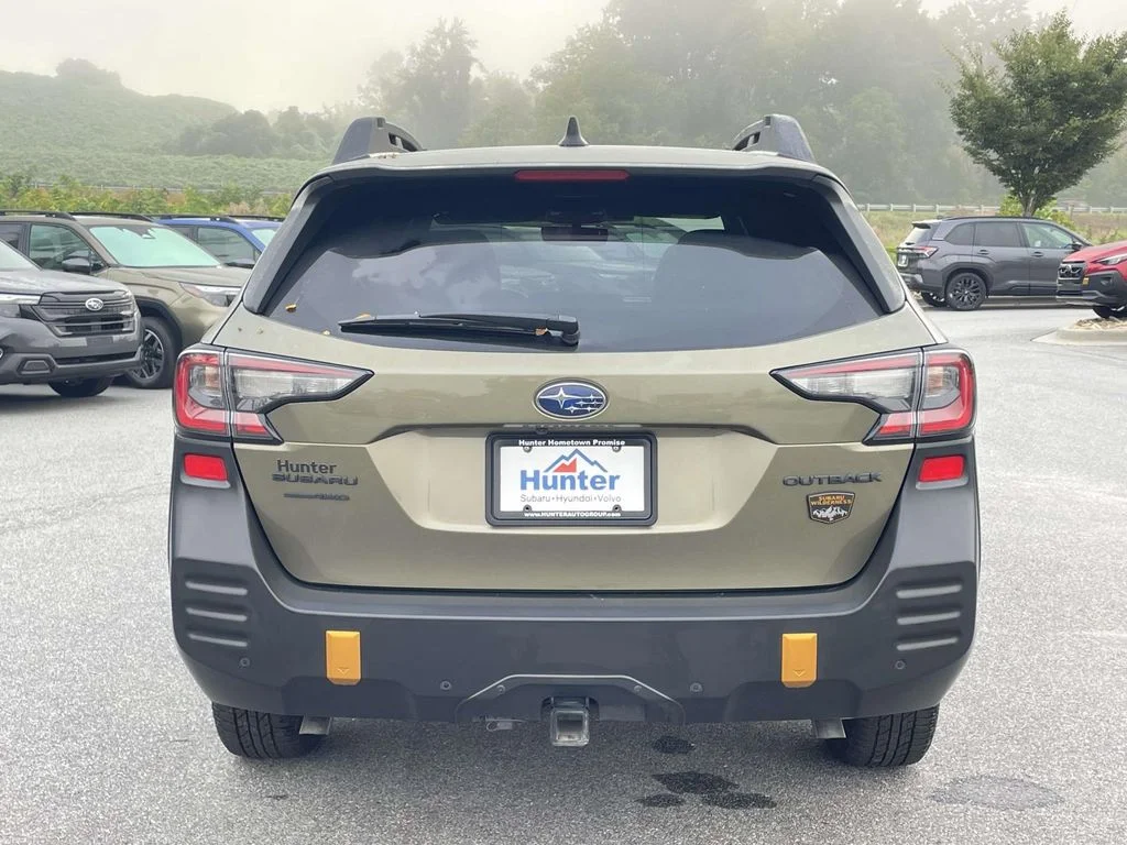 Certified Used 2024 Autumn Green Metallic Subaru Wilderness image 26