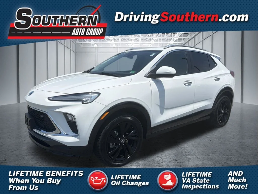 Used 2024 White Buick Sport Touring image 1