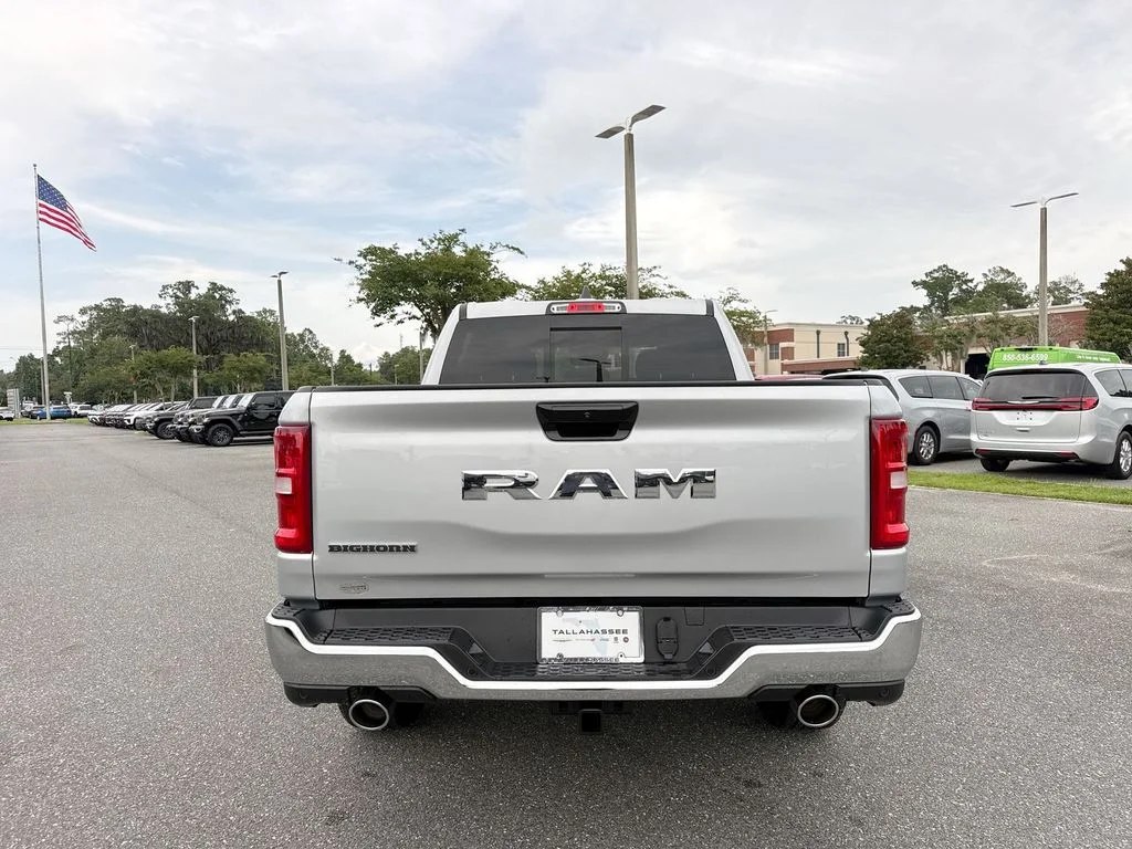 New 2026 Silver Zynith Exterior Paint RAM Big Horn/Lone Star image 4