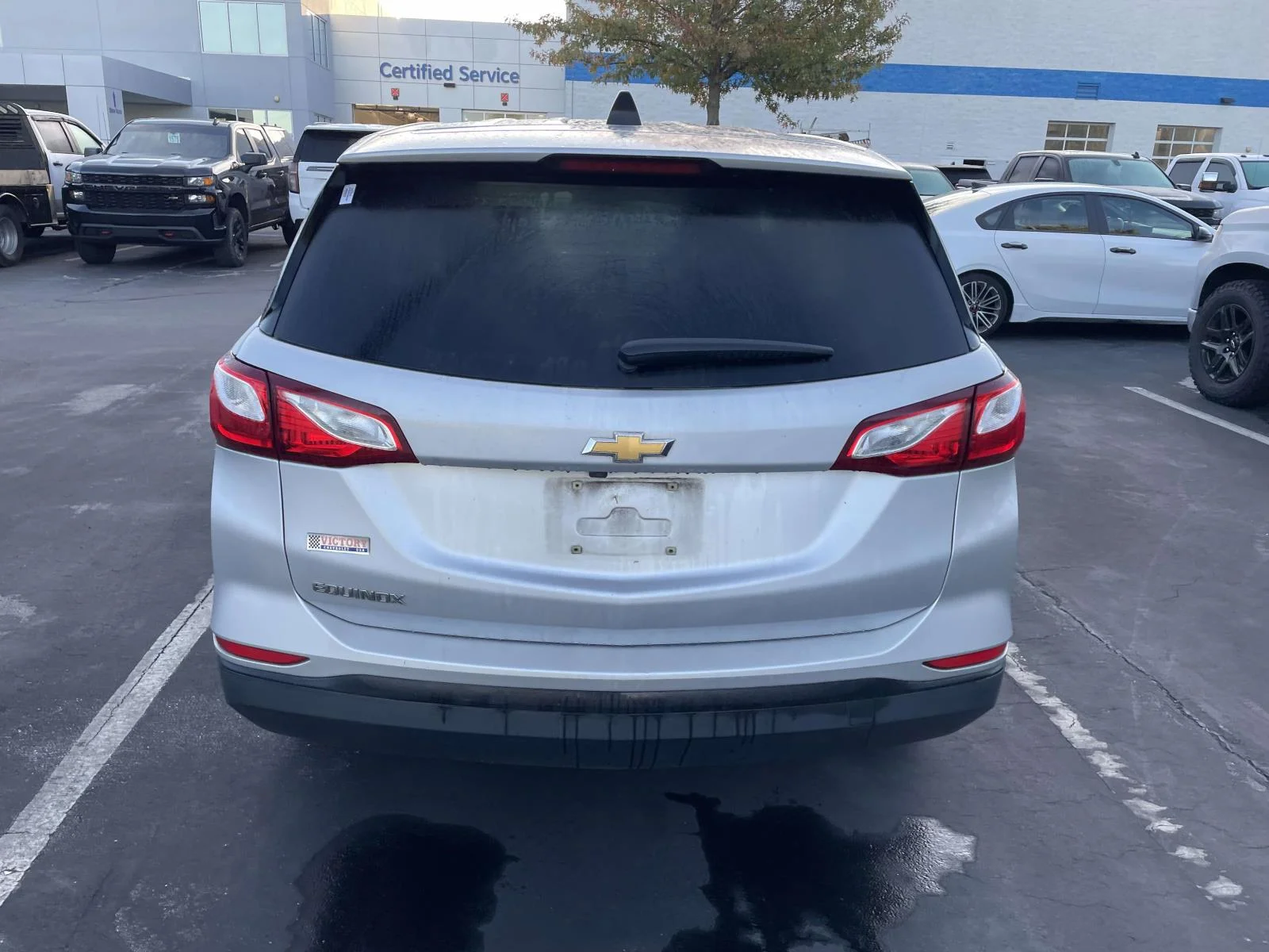 Used 2020 Silver Ice Metallic Chevrolet LS image 5