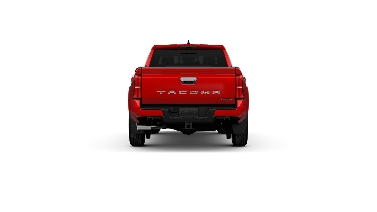 New 2026 Supersonic Red Toyota Limited i-FORCE MAX image 8
