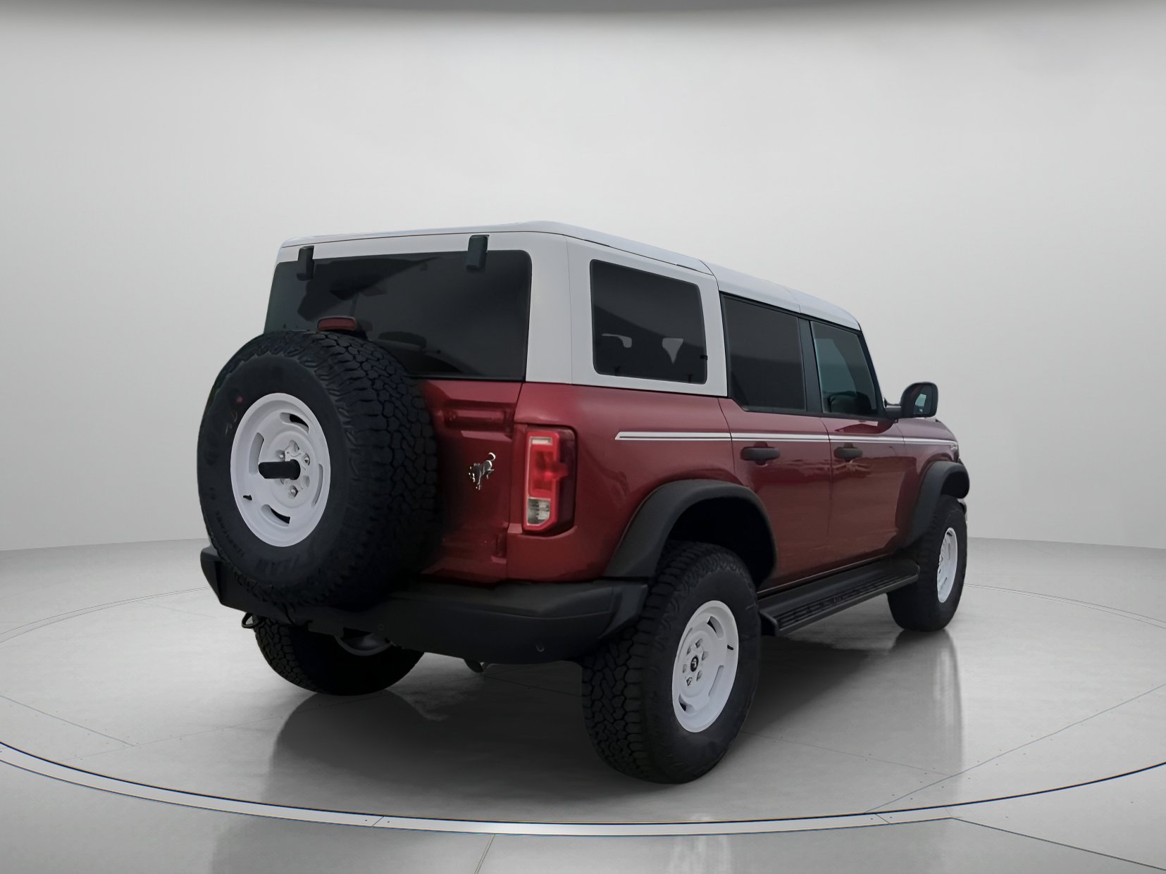 New 2026 Ruby Red Metallic Tinted Clearcoat Ford Heritage Edition image 24