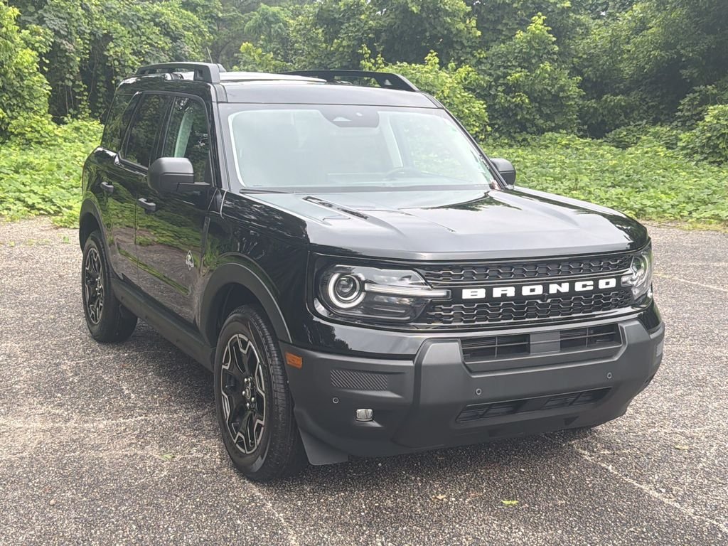 New 2026 Black Ford Outer Banks image 4