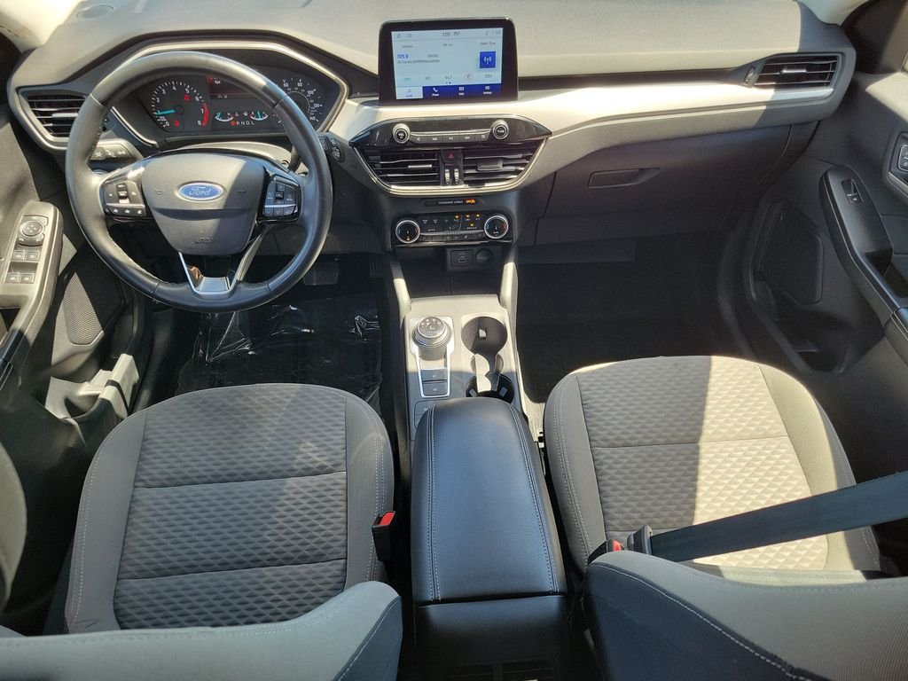 Certified Used 2022 White Ford SE image 12
