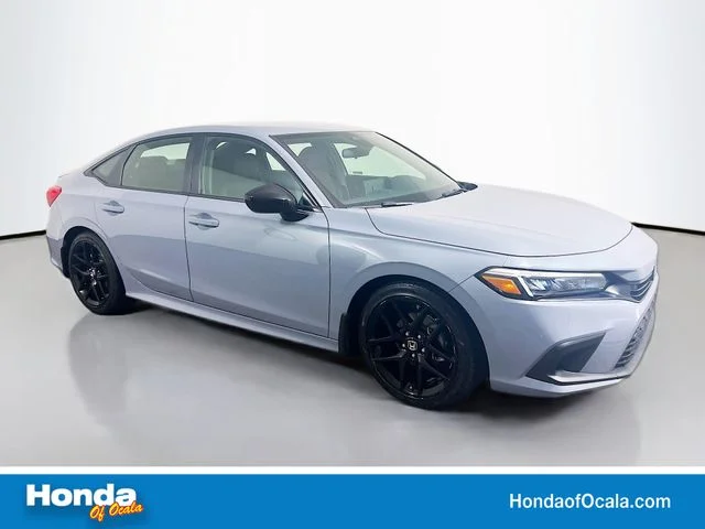 Certified Used 2024  Honda Sport image 1