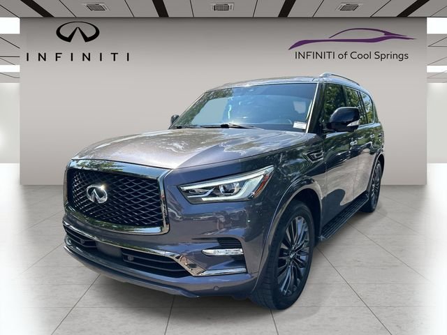 Used 2022 Gray INFINITI Premium Select image 3