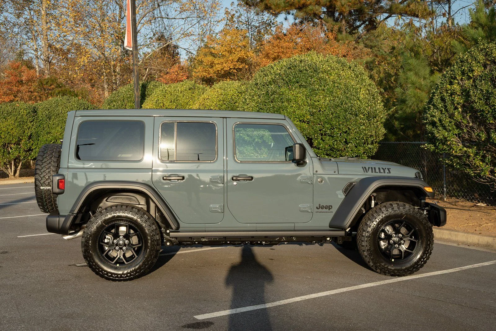 New 2026 Anvil Clear-Coat Exterior Paint Jeep Willys image 11