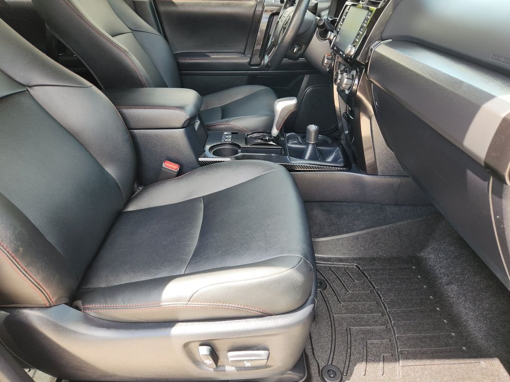 Certified Used 2024 Blue Toyota TRD Off-Road Premium image 15