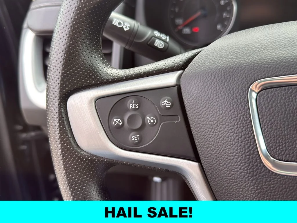 Used 2023 Black GMC SLE image 9