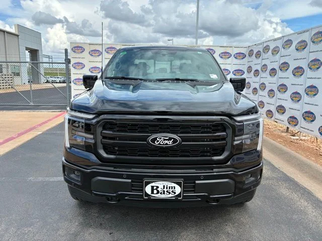 New 2026 Black Ford Lariat image 3