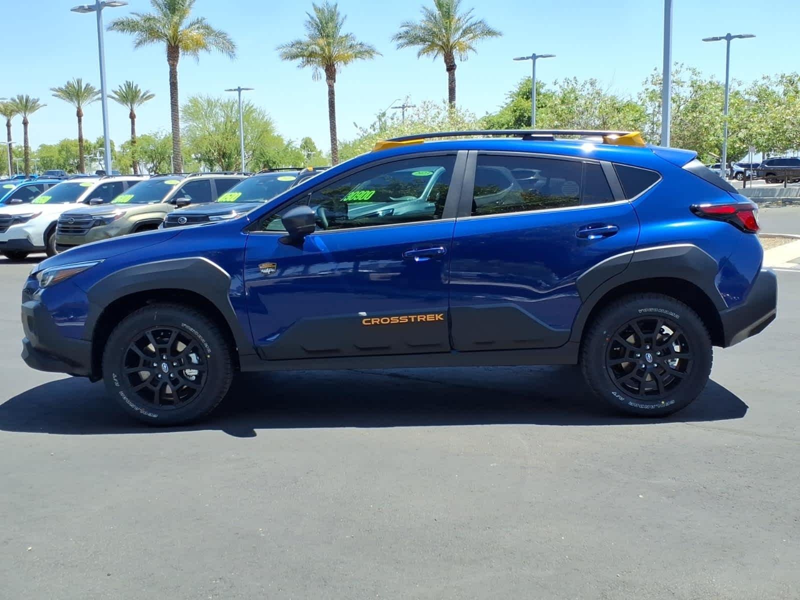 New 2026 SAPPHIRE BLUE PEARL Subaru Wilderness image 4