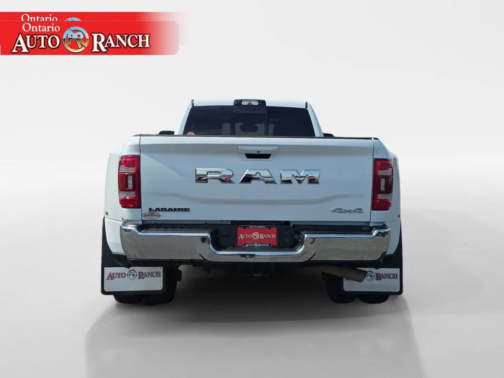 Used 2024 Bright White Clearcoat Ram Laramie image 4