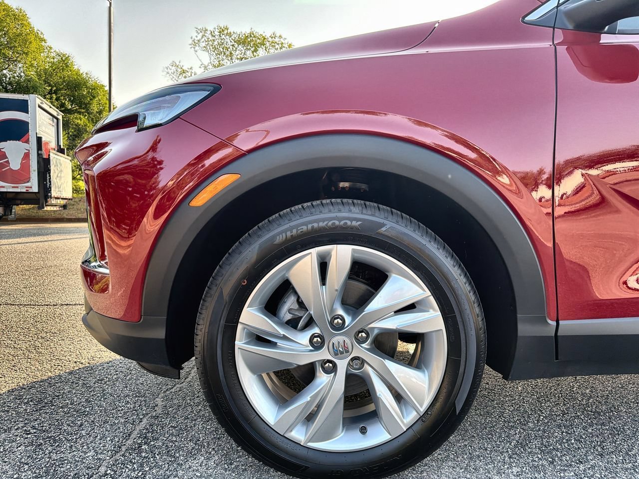 New 2026 Brilliant Red Buick Preferred image 28
