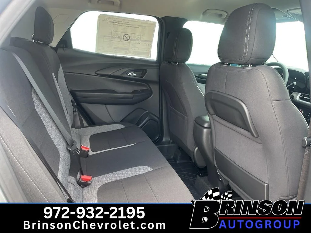 New 2026 Sterling Gray Metallic Chevrolet LS image 6