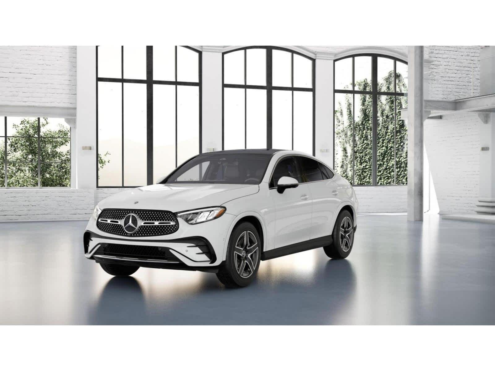 New 2026 Polar White Mercedes-Benz GLC 300 image 39