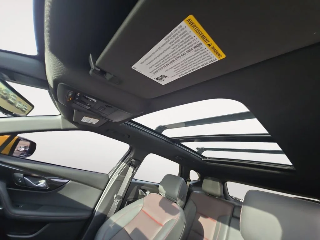 Used 2023 Nitro Yellow Metallic Chevrolet RS image 12