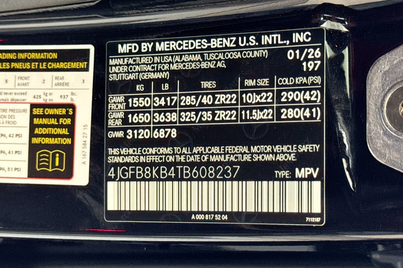 New 2026 Obsidian Black Metallic Mercedes-Benz AMG® GLE 63 S image 30