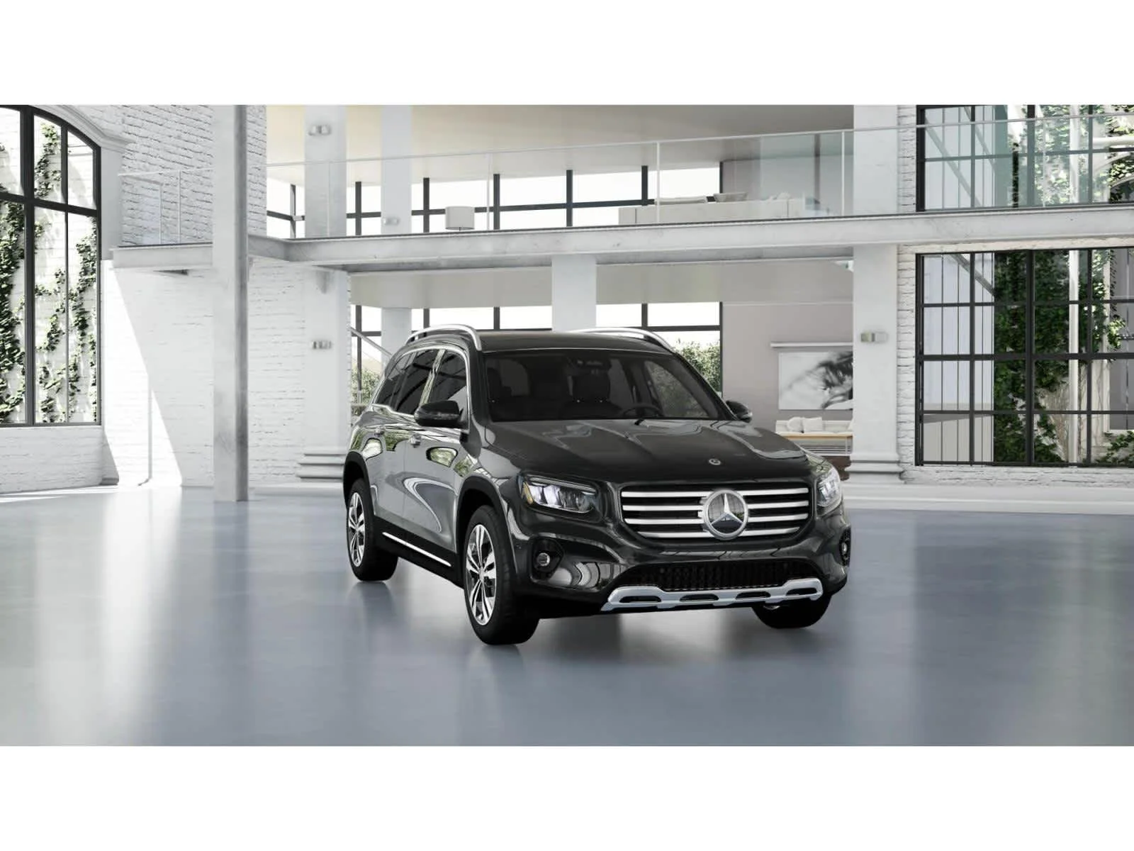 Used 2025 Night Black Mercedes-Benz GLB 250 image 8
