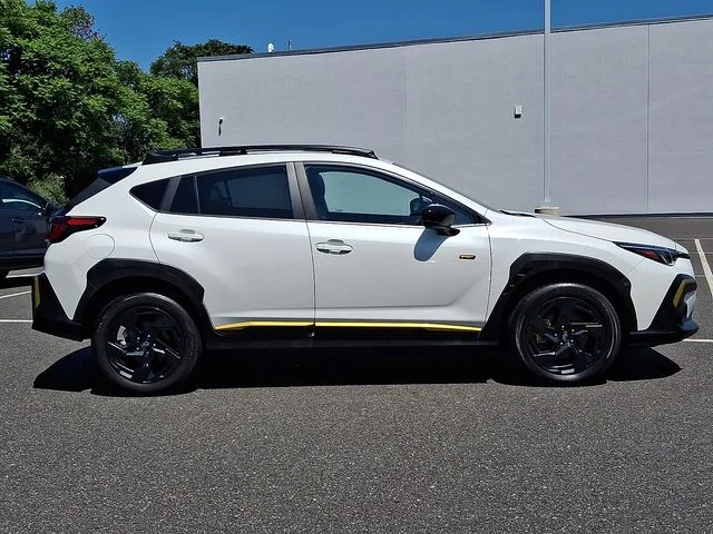 Used 2024 White Subaru Sport image 8