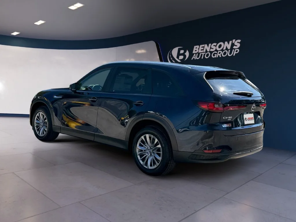New 2026 Blue Mazda 3.3 Turbo Select image 3