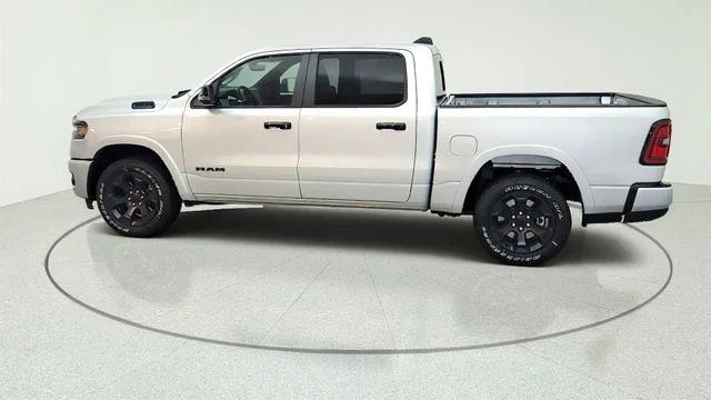 New 2026 Silver Zynith Exterior Paint RAM Big Horn/Lone Star image 8