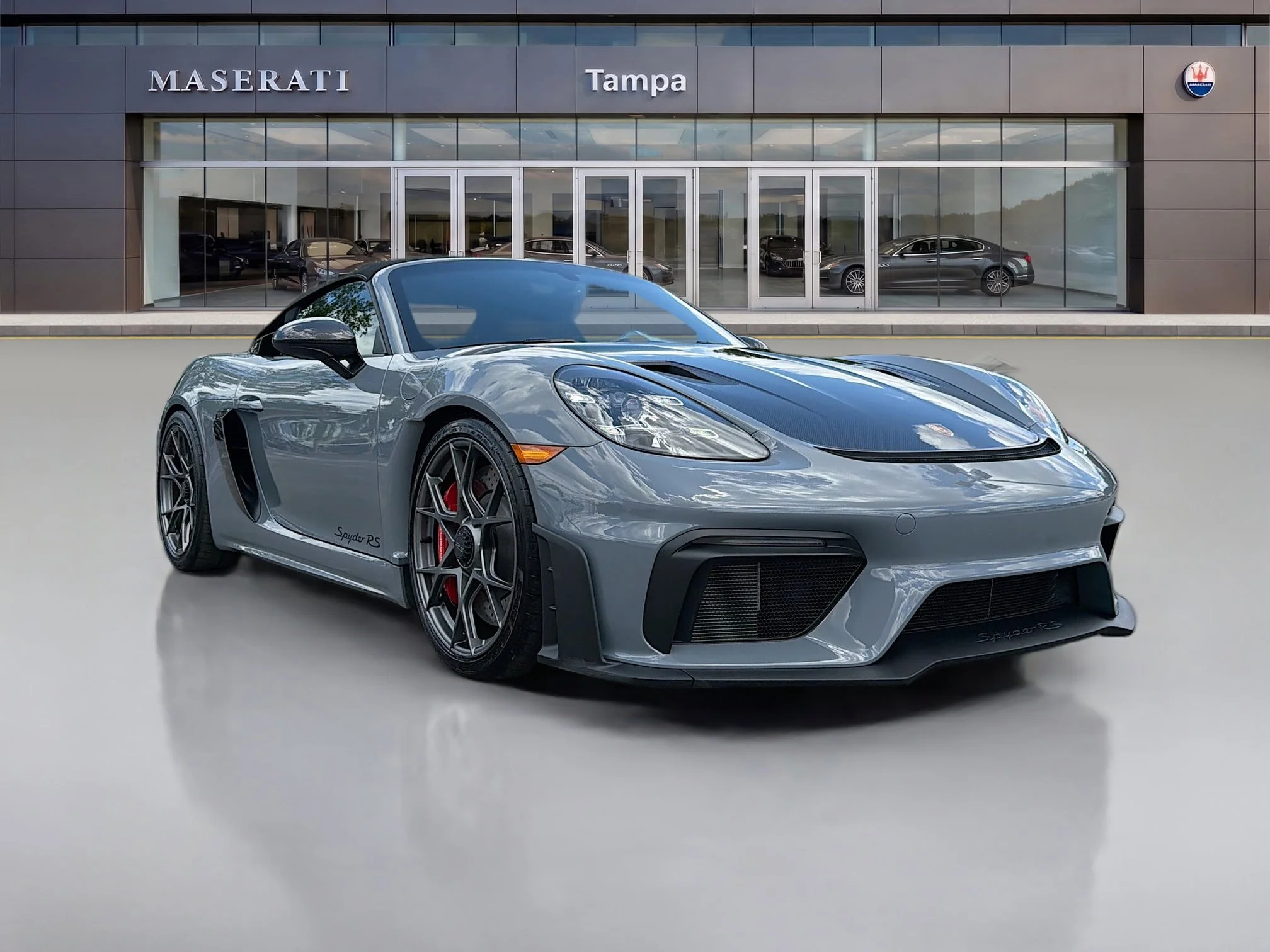 2024 Porsche 718 Spyder RS's photo