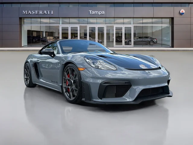 2024 Porsche 718 Spyder RS