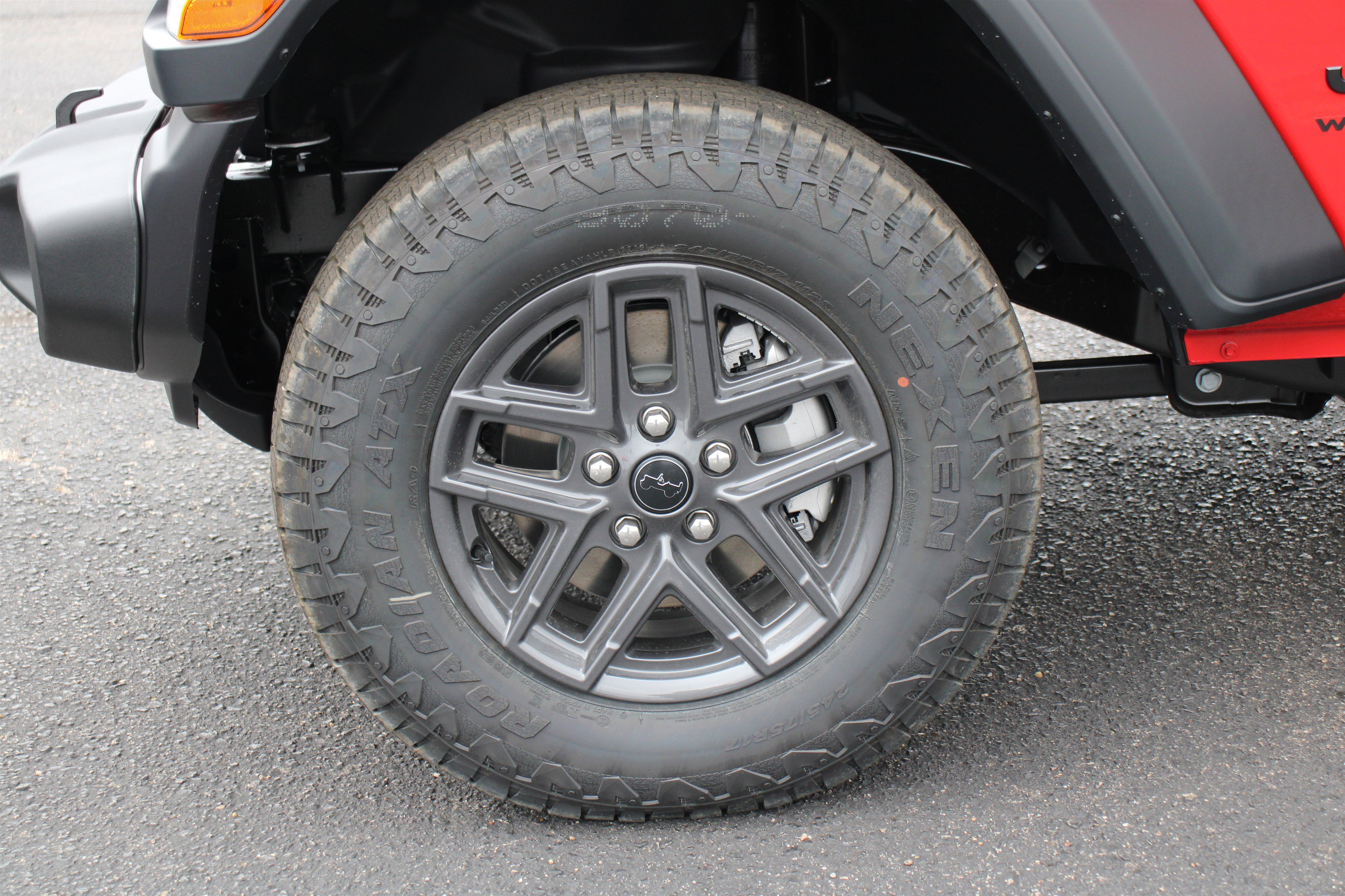 New 2026 Firecracker Red Clearcoat Jeep Sport S image 36