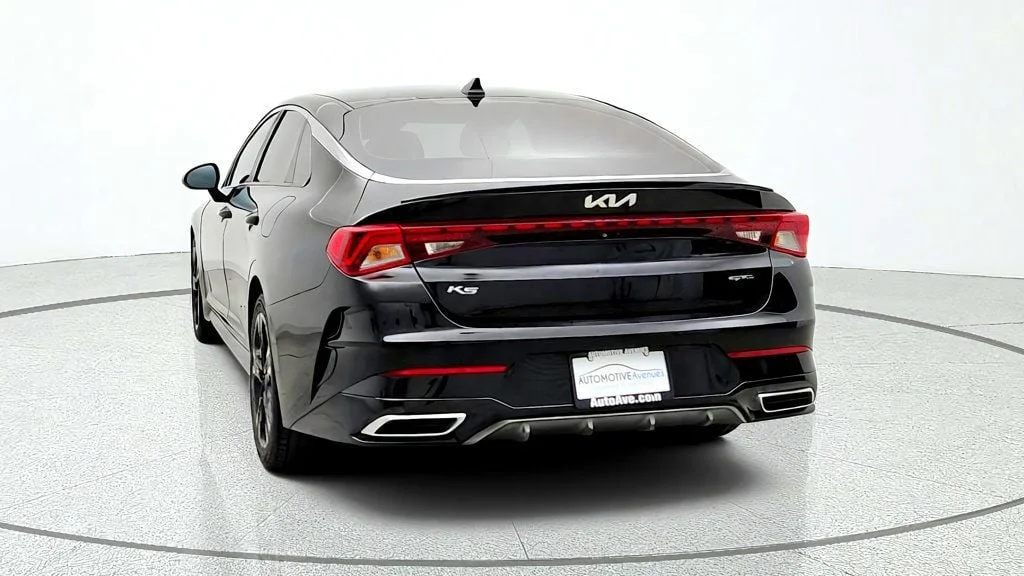 Used 2022 Ebony Black Kia GT-Line Automatic AWD image 6