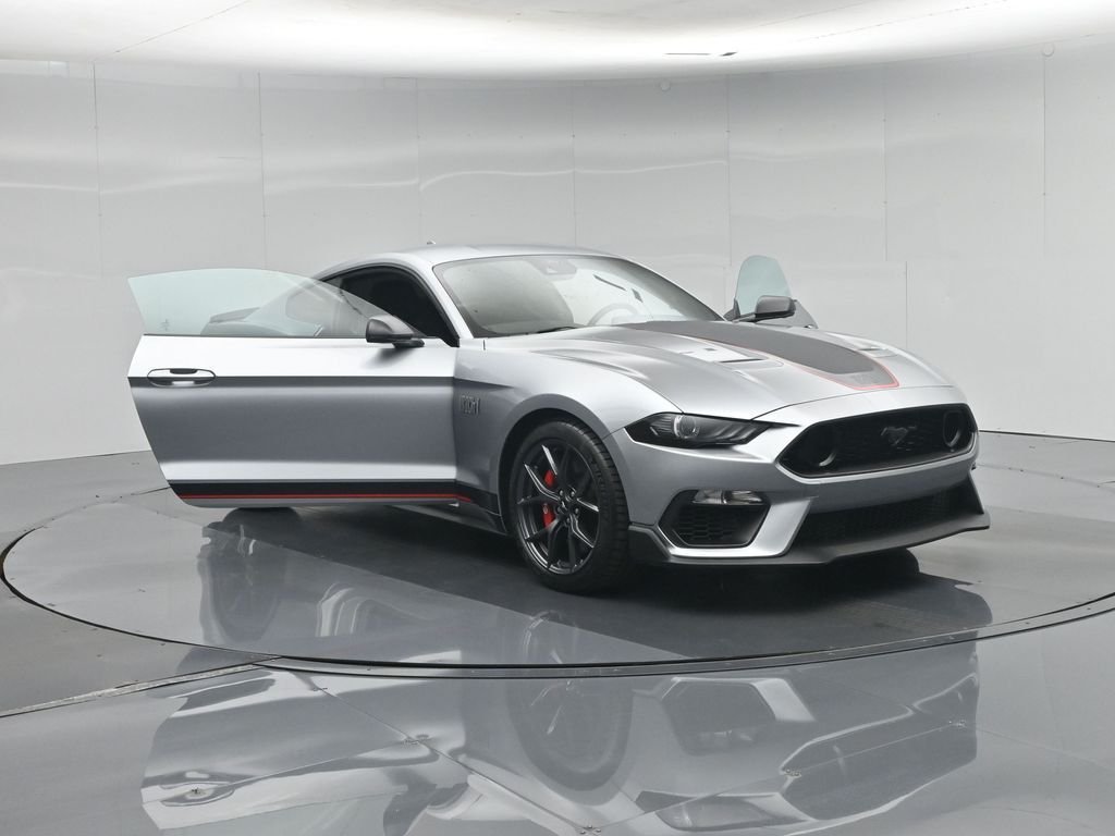 Certified Used 2022 Silver Ford Mach 1 image 36
