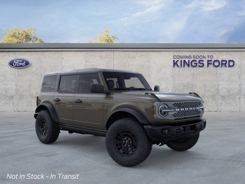 New 2026 Marsh Gray Ford Badlands® image 7