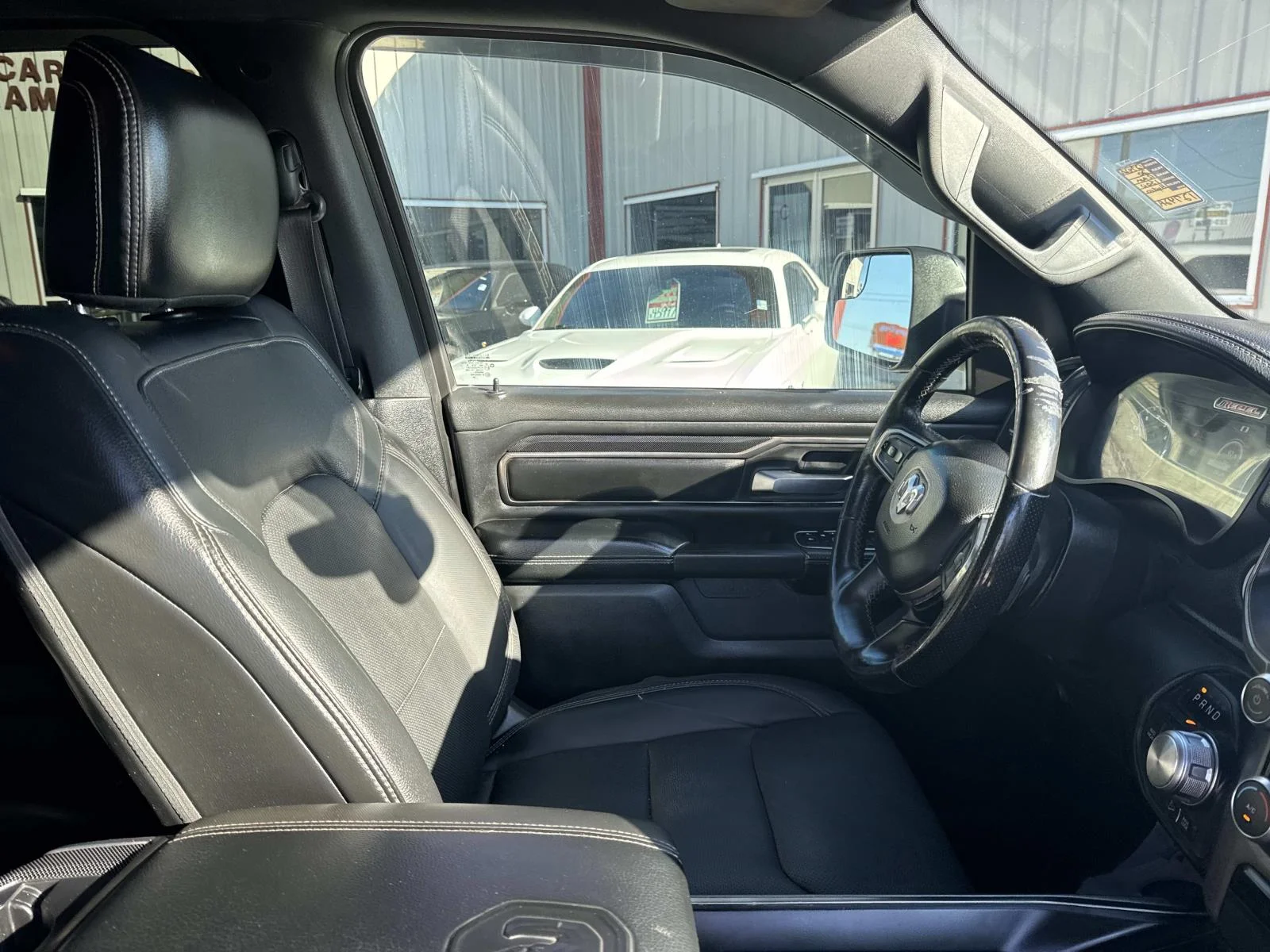 Used 2020 Hydro Blue Pearlcoat Ram Rebel image 10
