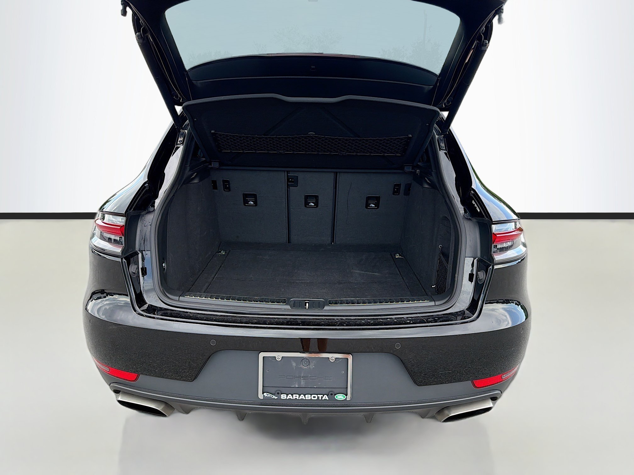Used 2019 Jet Black Metallic Porsche Base image 12