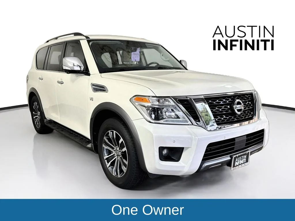 2020 Nissan Armada