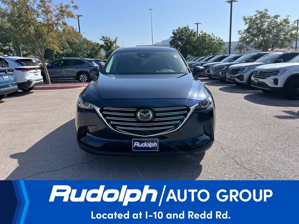 Certified Used 2021 Blue Mazda Touring image 8