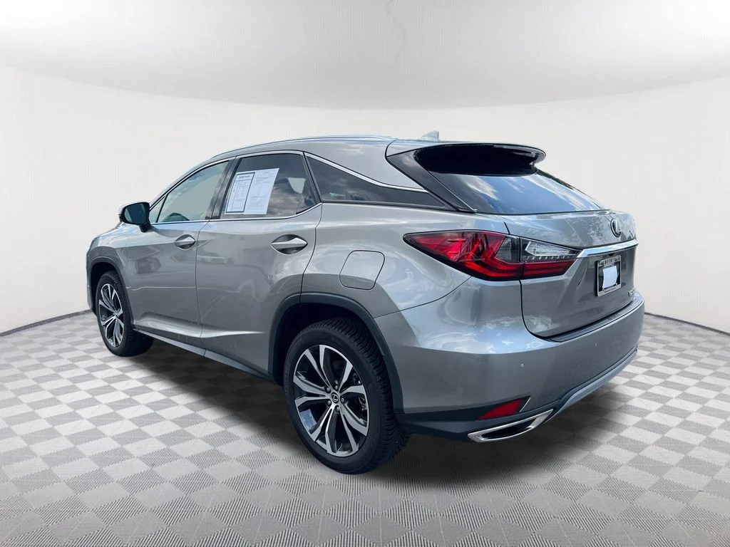 Used 2020 Silver Lexus 350 image 7