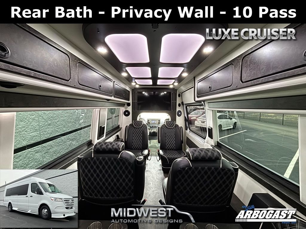 2019 Mercedes-Benz Sprinter Crew Van Base