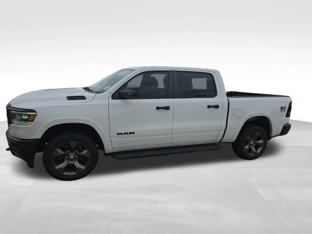 Used 2023 White Ram Big Horn/Lone Star image 19