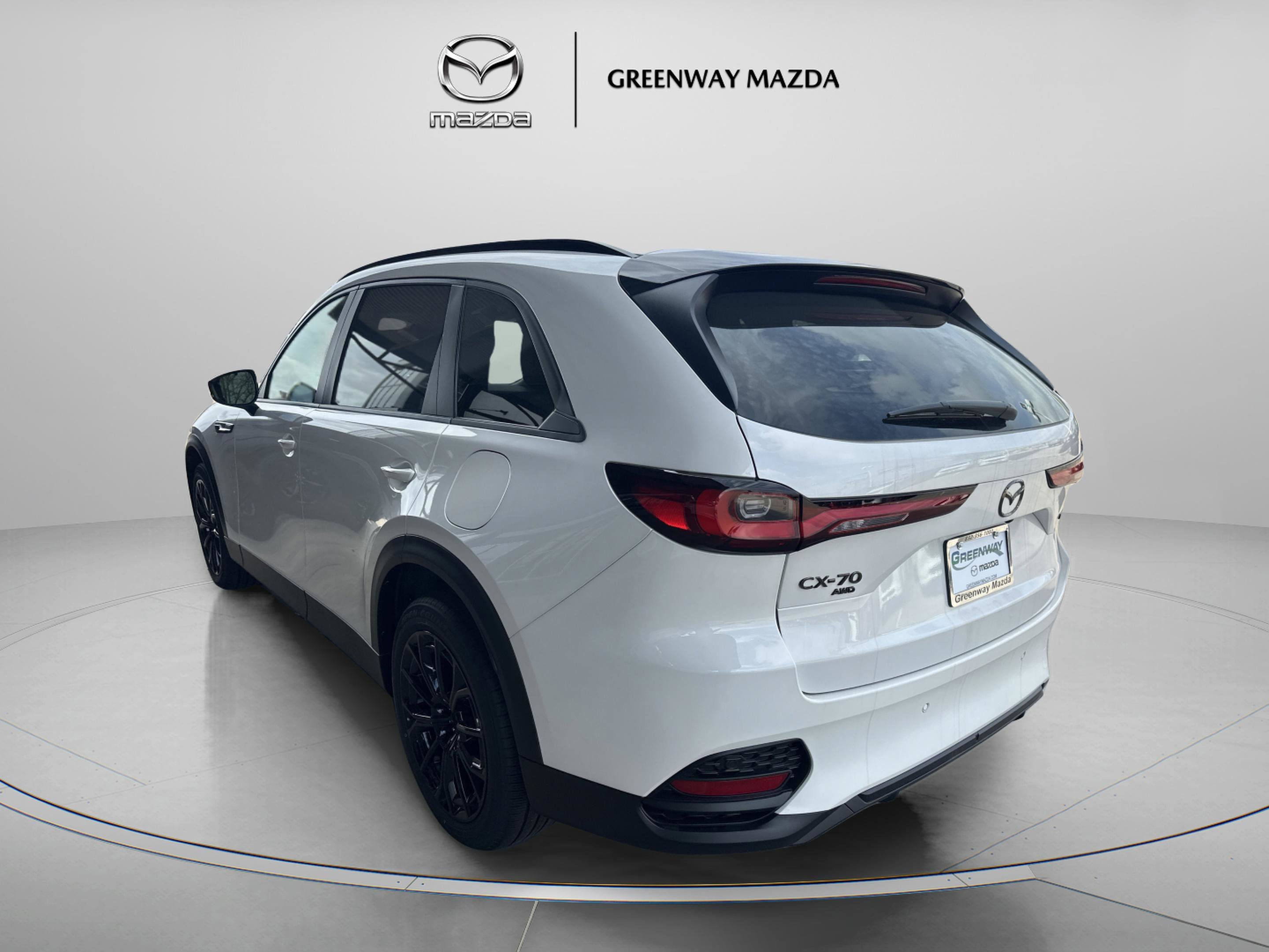 New 2026 Rhodium White Premium Mazda 3.3 Turbo Preferred AWD image 5