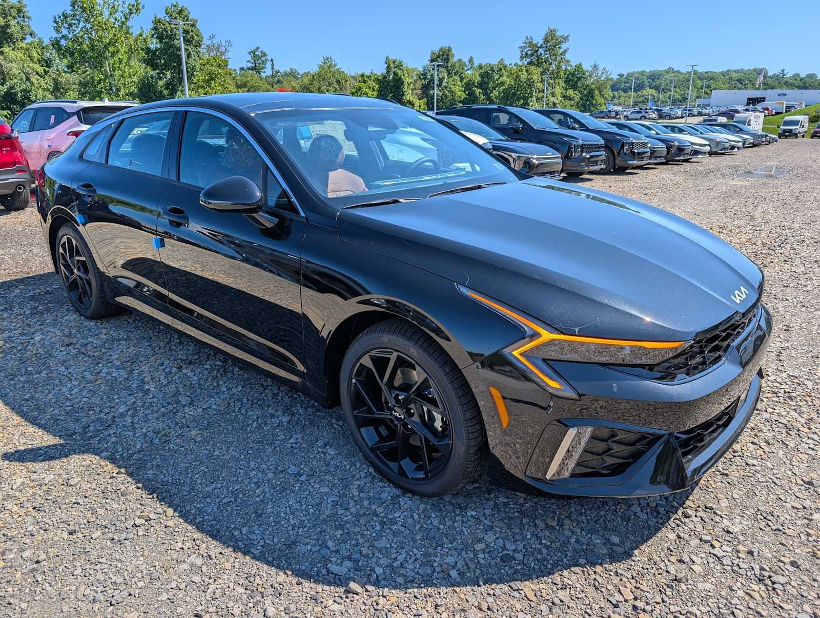 New 2026 Aurora Black Pearl Kia GT-Line image 6