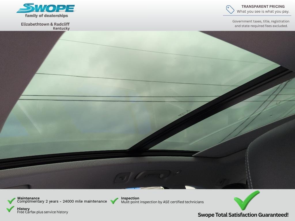 Used 2023 Glacier White Metallic Audi S line Premium Plus image 14